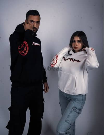 Unisex Hoodies, System brand