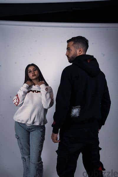 Unisex Hoodies, System brand 2