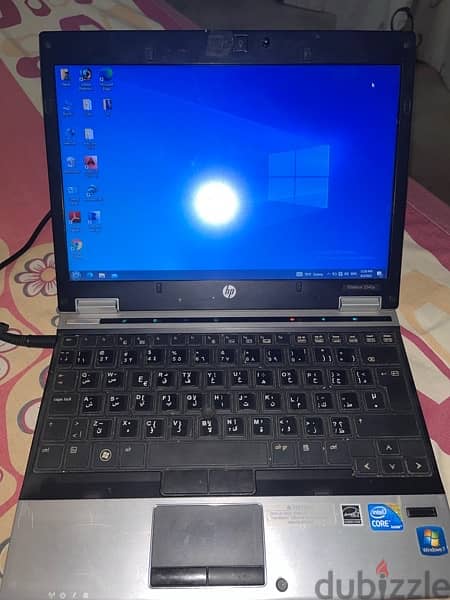 HP elitebook 2540p core i7 1