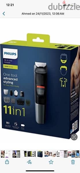 shaver new Philips 5