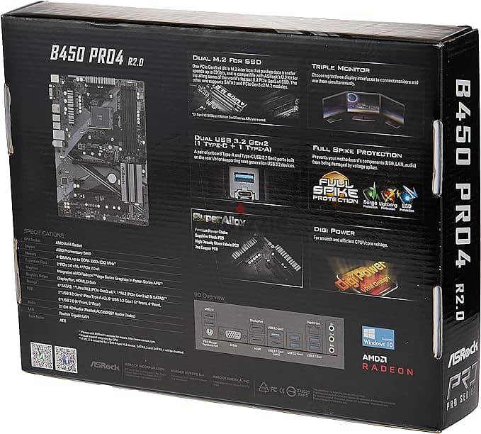 Asrock b450 pro4 discount ryzen 5 3600