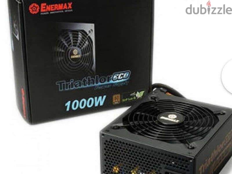 Power Supply  1000W Enermax Triathlor Eco 80+ Bronze 0