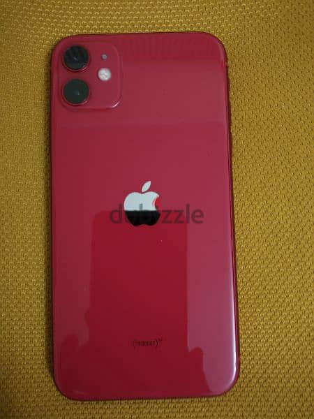 iPhone 11 (PRODUCT)RED 128 GB au