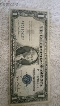 دولار قديم اصدار 1935 بحالته