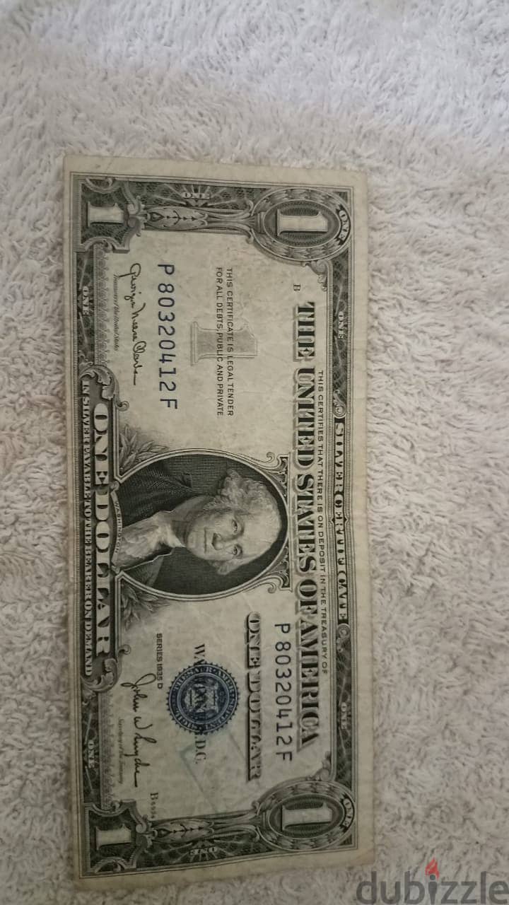 دولار قديم اصدار 1935 بحالته 3