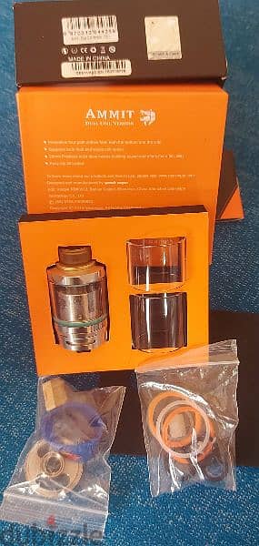 Vape Tank Ammit 25 dual coil