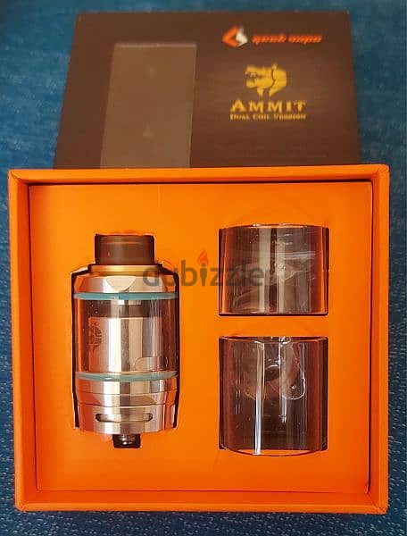 Vape Tank Ammit 25 dual coil 2