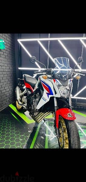 هوندا ٢٠١٦  ABS تعديل الهورنت cb650f