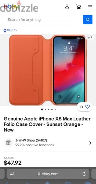 iphone xs max flip cover 3