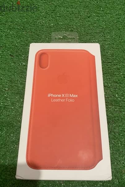 iphone xs max flip cover 1