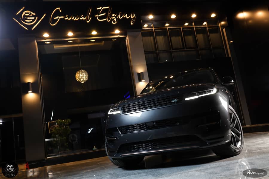 Brand New 2023-Range Rover Sport P440 HSE Garnet int/ رانج روفر سبورت ...