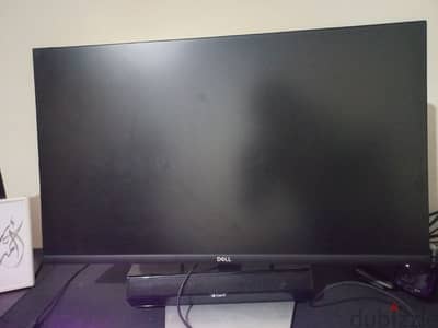 Dell 27 S2721HN IPS Monitor, Flicker-free Monitor with Comfort