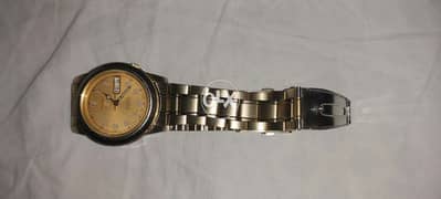 ساعة سيكو أصلية original seiko 5 watch