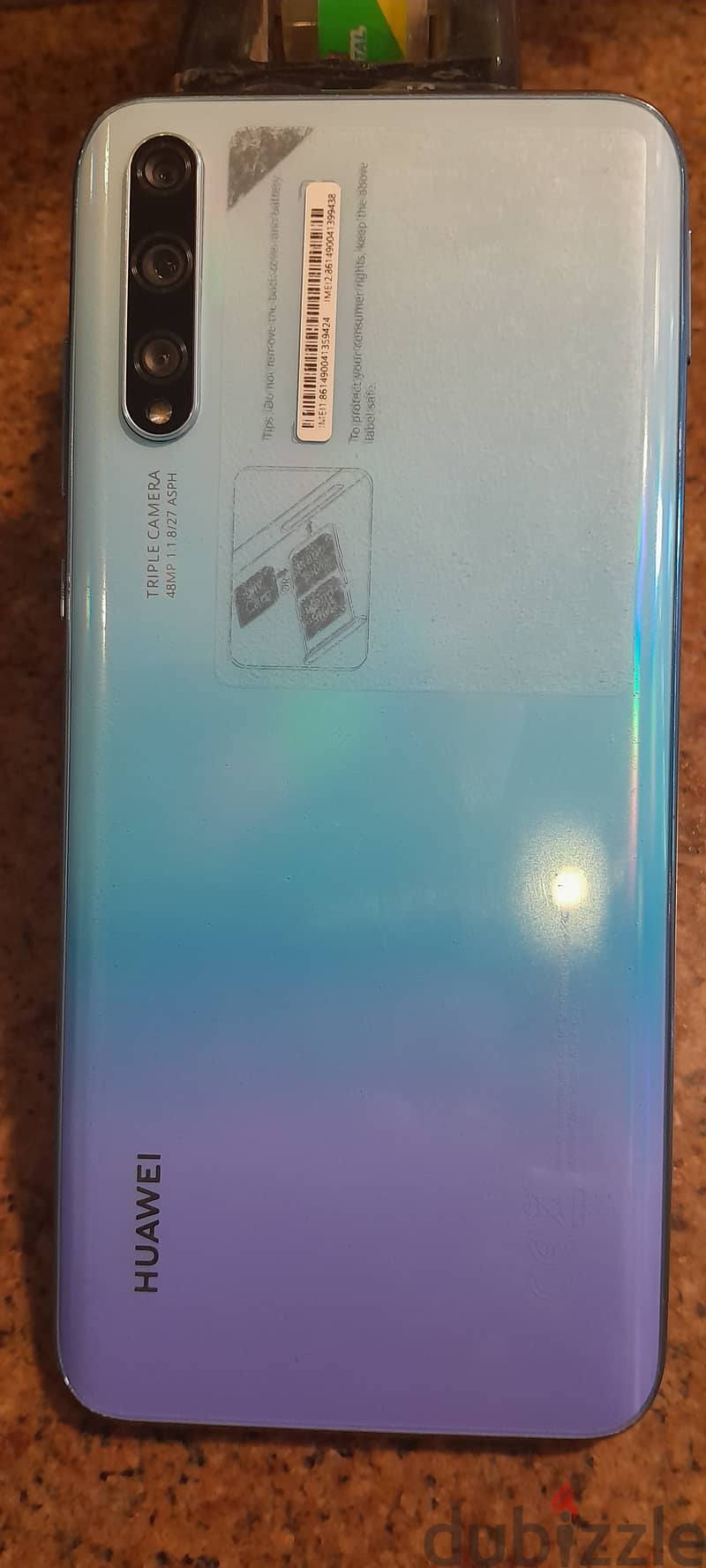 Huawel y8p 0