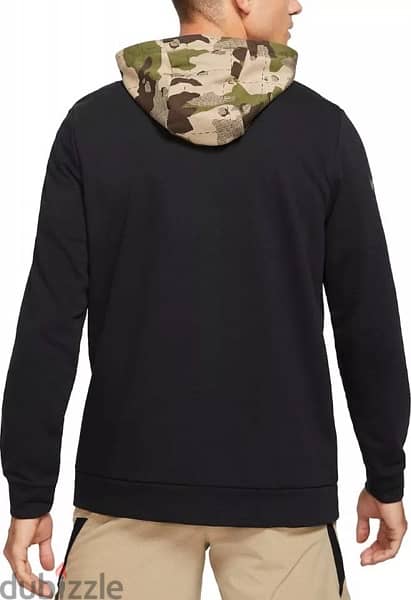 Hooded sweatshirt Nike Dri-FIT Men s Full-Zip Camo Training Hoodie 2