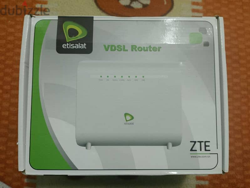 Etisalat new VDSL 5G router راوتر اتصالات 0