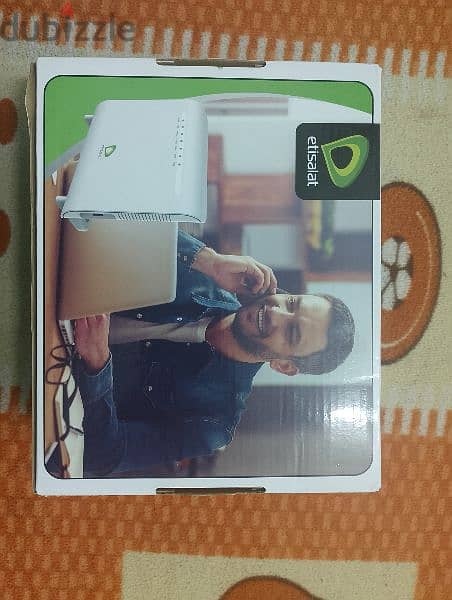 Etisalat new VDSL 5G router راوتر اتصالات 0