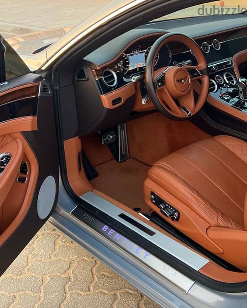 Bentley Continental GT (Gomrok-جمرك) 4