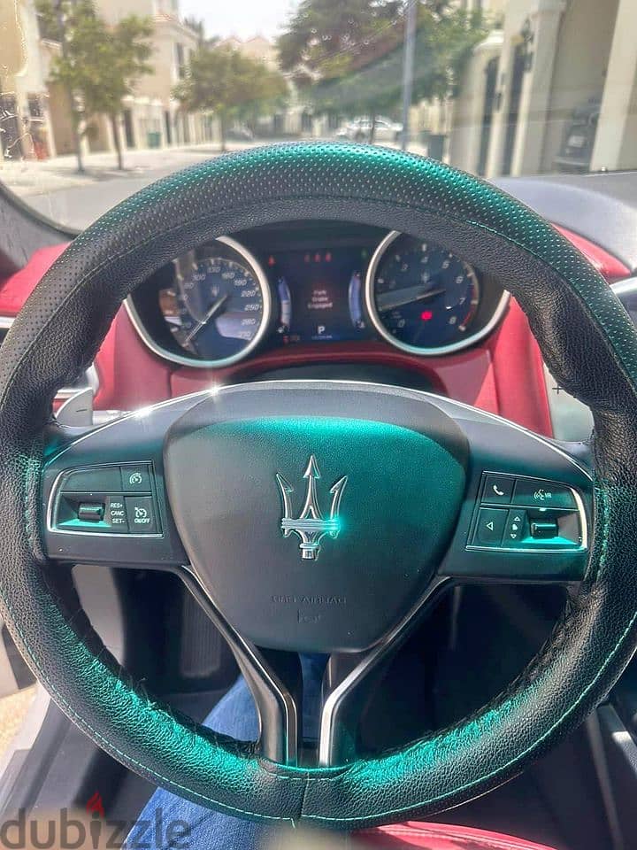 Maserati Ghibli (Gomrok-جمرك) 3