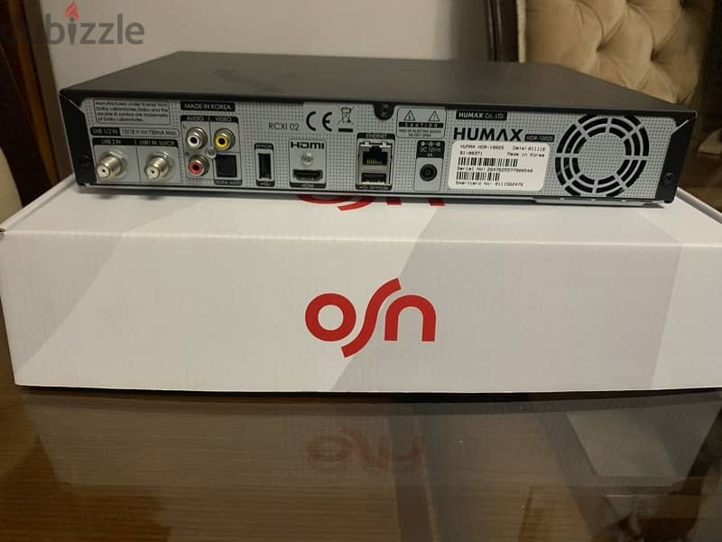 NEW HDR OSN Receiver 3