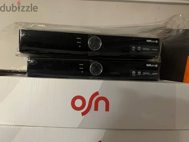 NEW HDR OSN Receiver 8