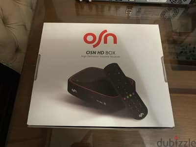 NEW OSN Receiver HD BOX