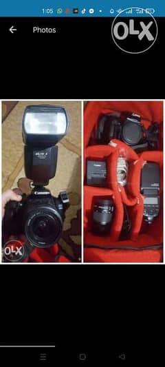 Camera canon d1100 0