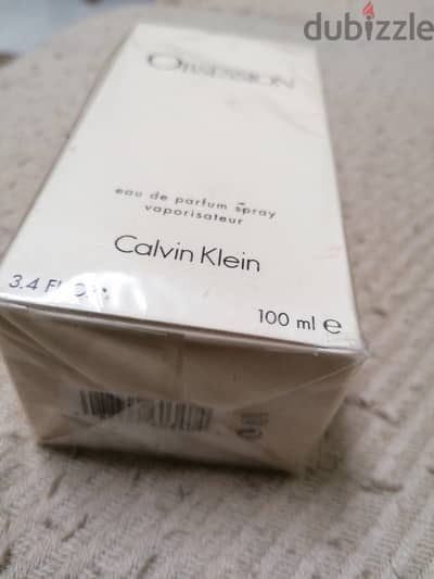 كلڨين كلاين برفان حريمي Obsession Calvin Klein Perfume Made in France