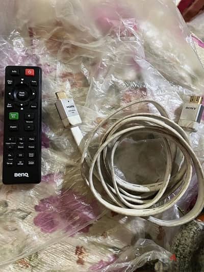 Benq projector remote control  ريموت بروجكتور