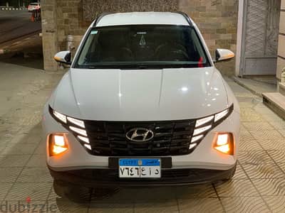 Hyundai Tucson 2022 KM 16000 صيانات توكيل ضمان الوكيل فابريكه الفئه ٢