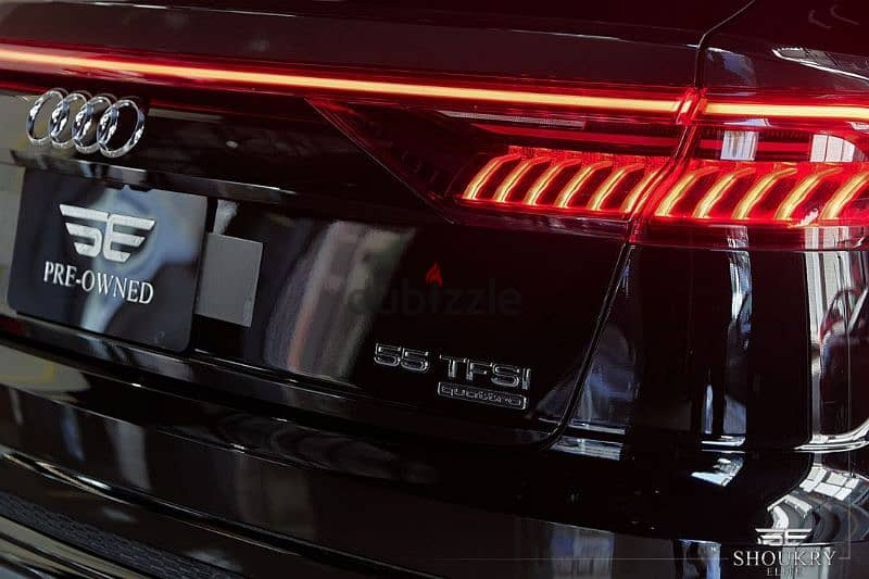Audi Q8 s line plus 2023 9