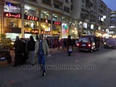 محل للايجار في مدينة نصر مكرم عبيد 100م