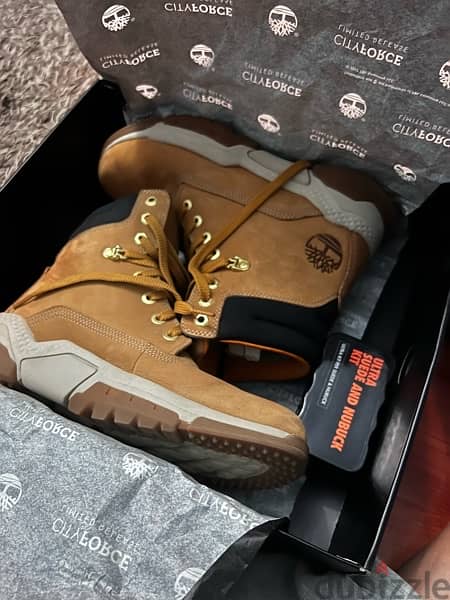 Timberland Boot Europe Limited Edition اوريجينال مقاس ٤٣ 0