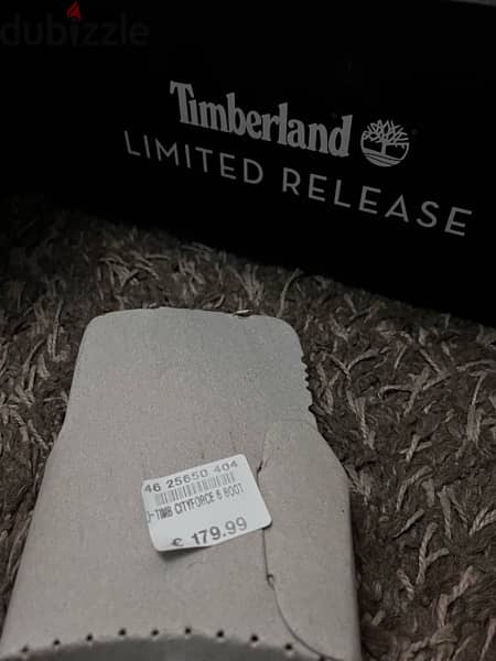 Timberland Boot Europe Limited Edition اوريجينال مقاس ٤٣ 2