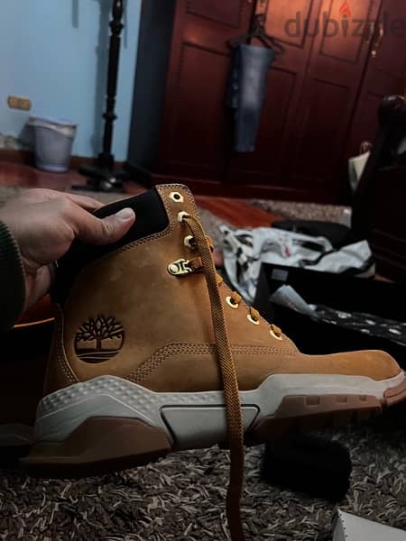 Timberland Boot Europe Limited Edition اوريجينال مقاس ٤٣ 5