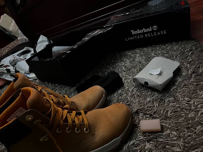 Timberland Boot Europe Limited Edition اوريجينال مقاس ٤٣ 10