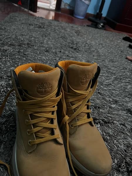 Timberland Boot Europe Limited Edition اوريجينال مقاس ٤٣ 12