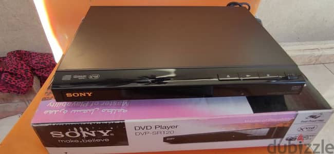 SONY BLUE-RAY DISC / DVD-PLAYER