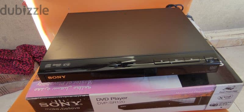 SONY BLUE-RAY DISC / DVD-PLAYER 1