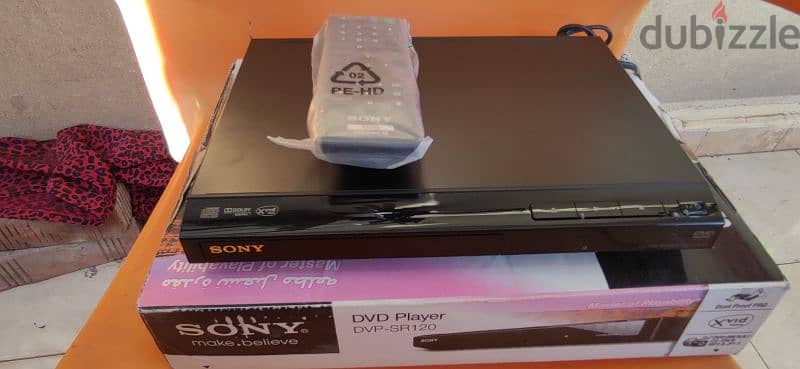 SONY BLUE-RAY DISC / DVD-PLAYER 2