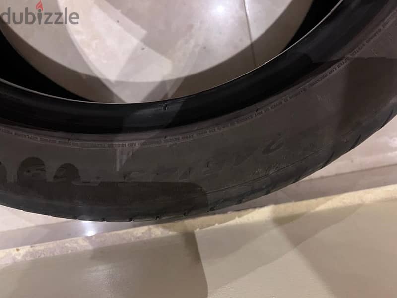 Pirelli tyres 3