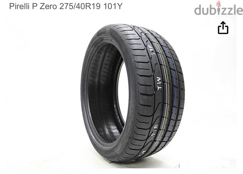 Pirelli tyres 4