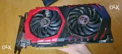 MSI GTX 1060 Gaming X 3gb