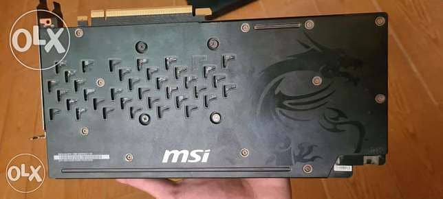 MSI GTX 1060 Gaming X 3gb 2