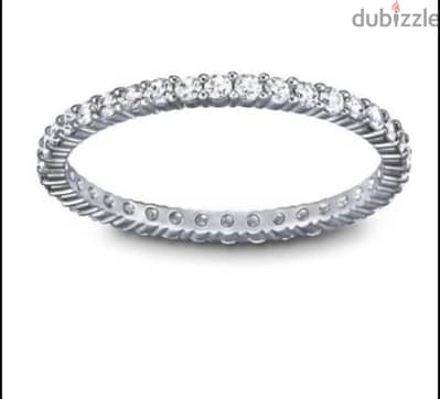 Swarovski eternity ring