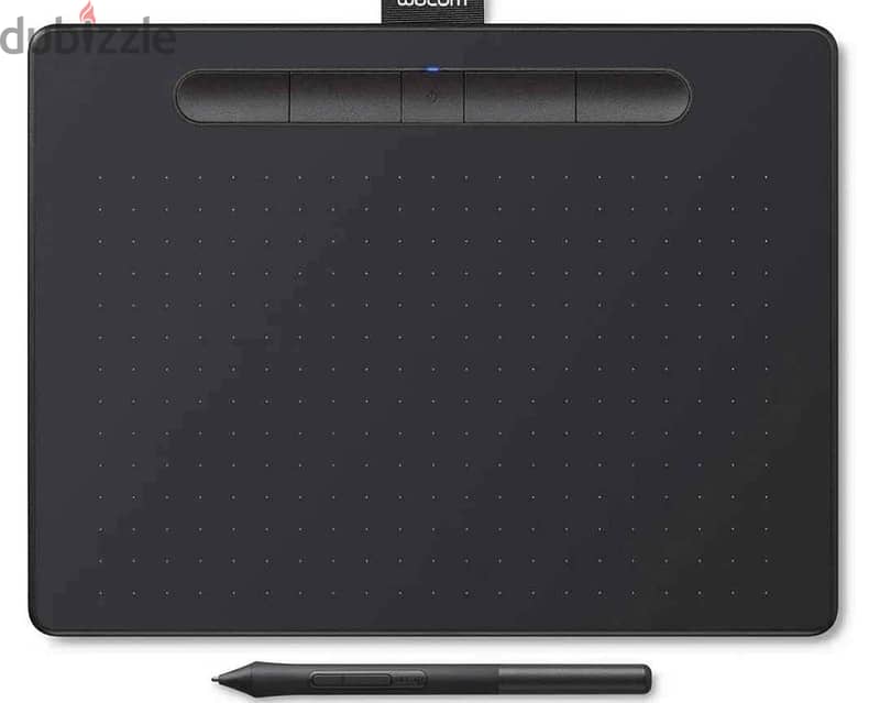 Wacom CTL6100WLK-N Bluetooth Intuos Graphics Tablets (Black, Medium) 0