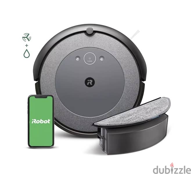 iRobot Roomba Combo i5 Robot Vacuum and Mop 0