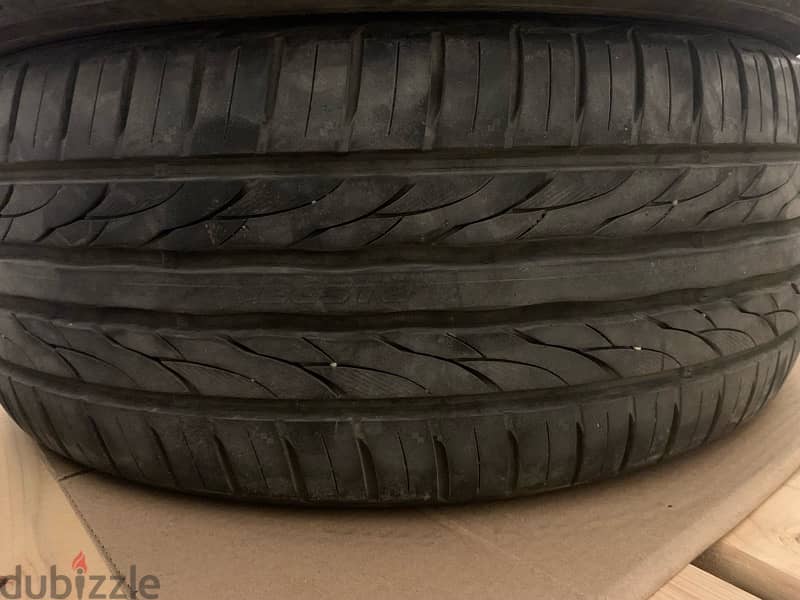 Tyres 235/50/18 3