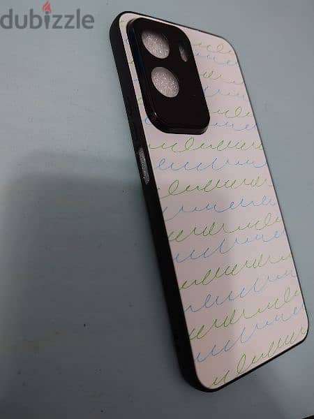 Honor 90 Lite New Cover - Green & Blue 1