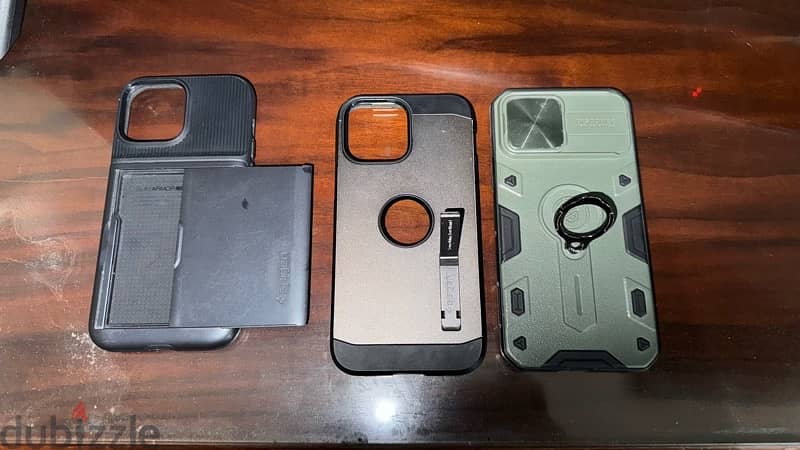 iPhone 13 pro max case covers spigen nillkin 1